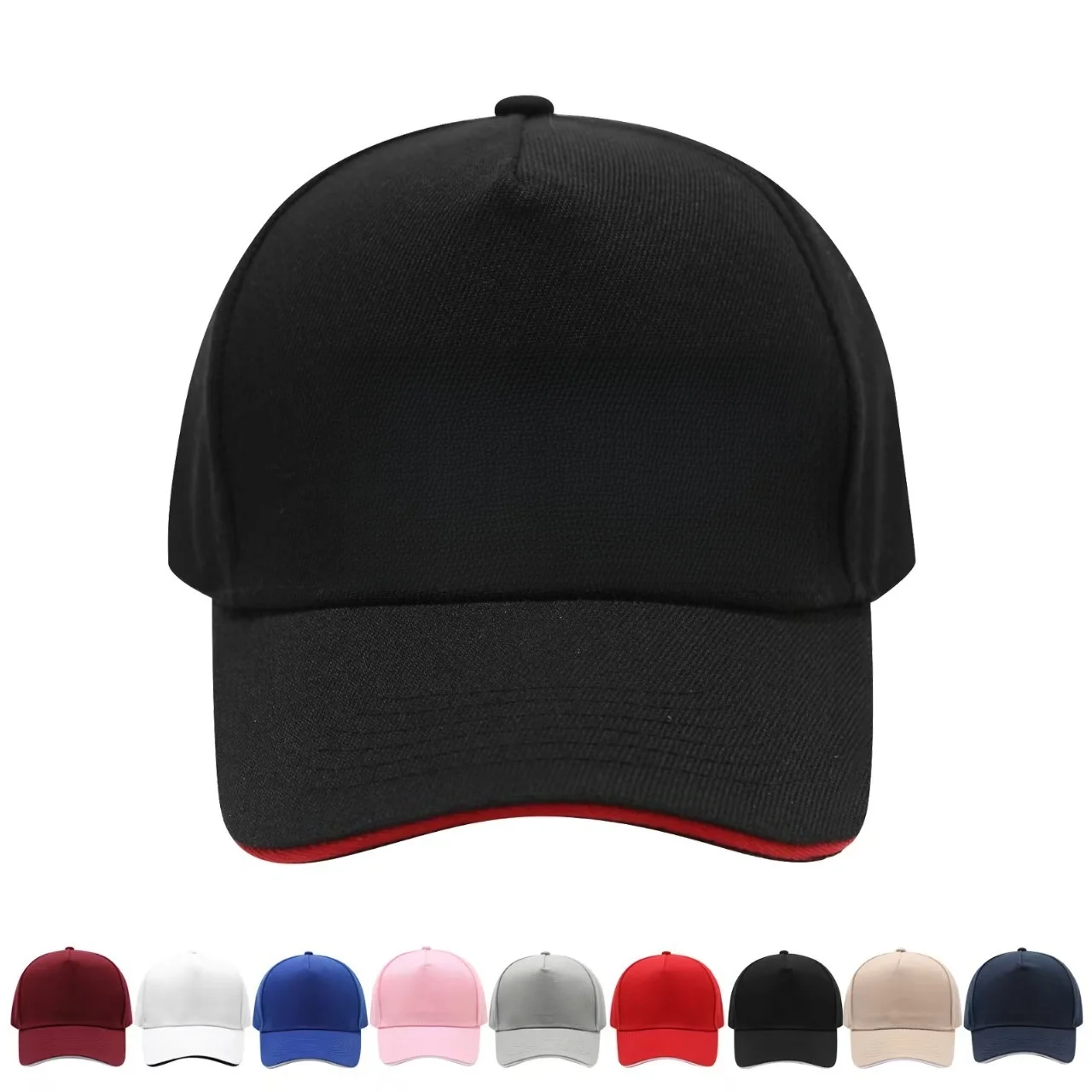 1Pc Unisex, Baseball Cap Smooth Acrylic Informal, Adjustable Hats For Women And Men, Hip Hop Cap, Streetwear, Dad Hat Wholesale