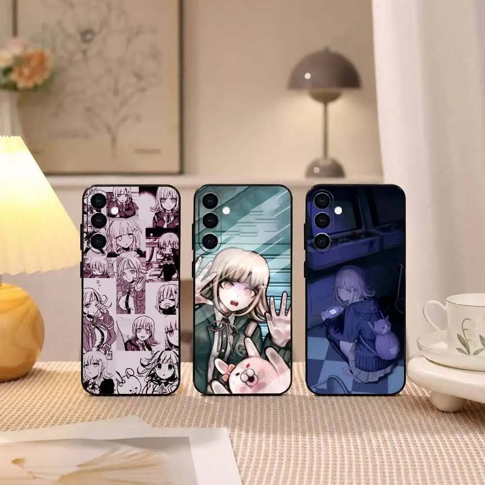 Danganronpa Chiaki Nanami  Phone Case For Samsung Galaxy A73,A72,A71,A70,A53,A52,A51,Others Soft Black Cover