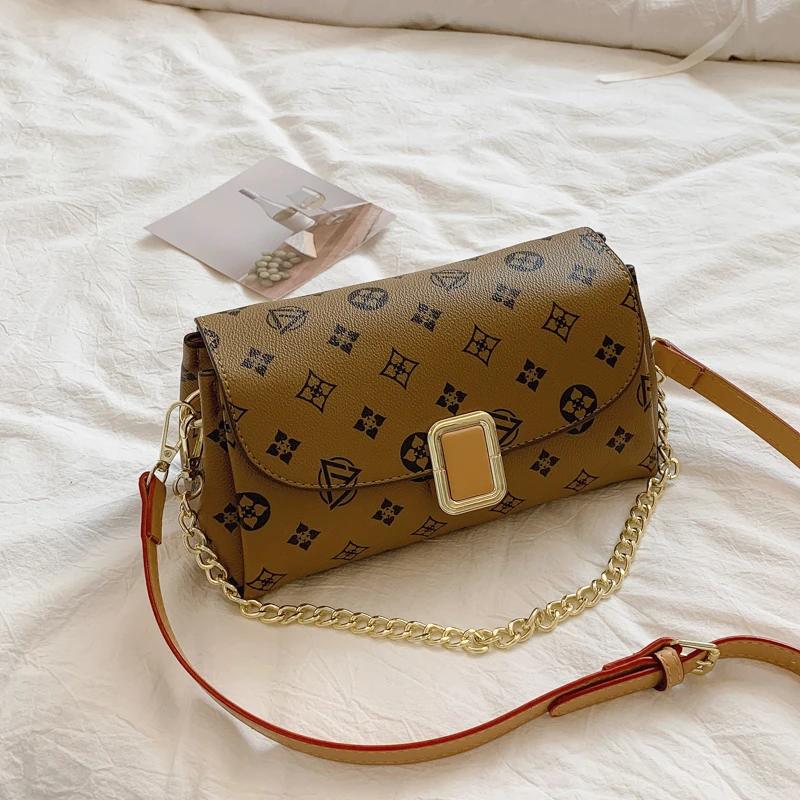 

Знаменитая дизайнерская элегантная кожаная сумка через плечо для женщин, сумка через плечо, сумки-мессенджеры