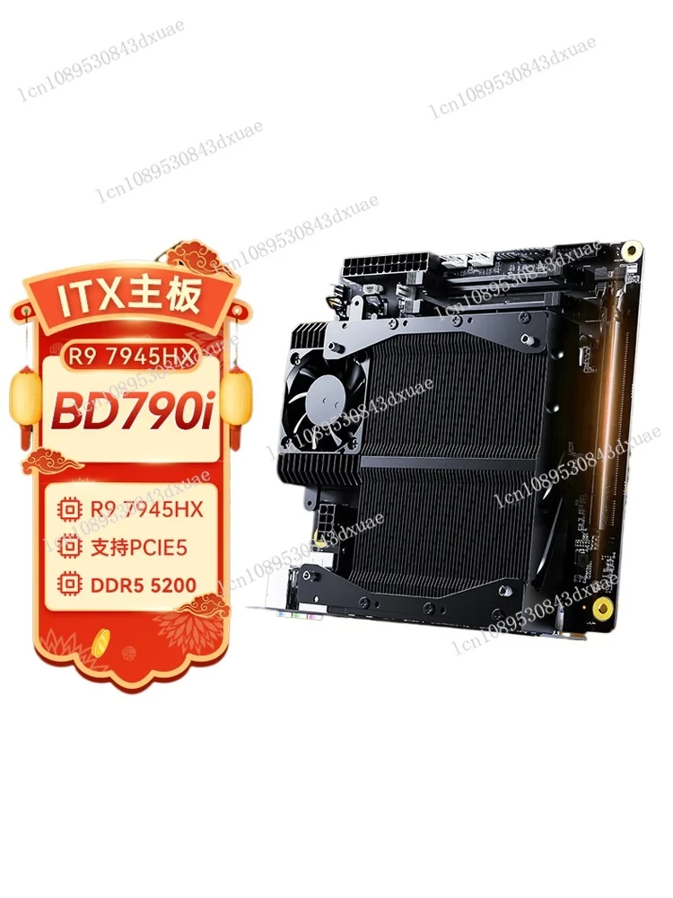 MINISFORUM BD790i Ryzen R9-7945HX ITX Main Board