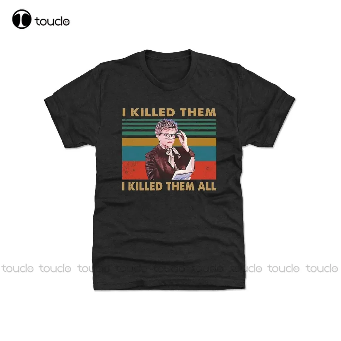 Angela Lansbury Shirt I Killed Them I Killed Them All T-Shirt Rip Angela Lansbury Shirt Jessica Fletcher Murder She Wrote Shirt