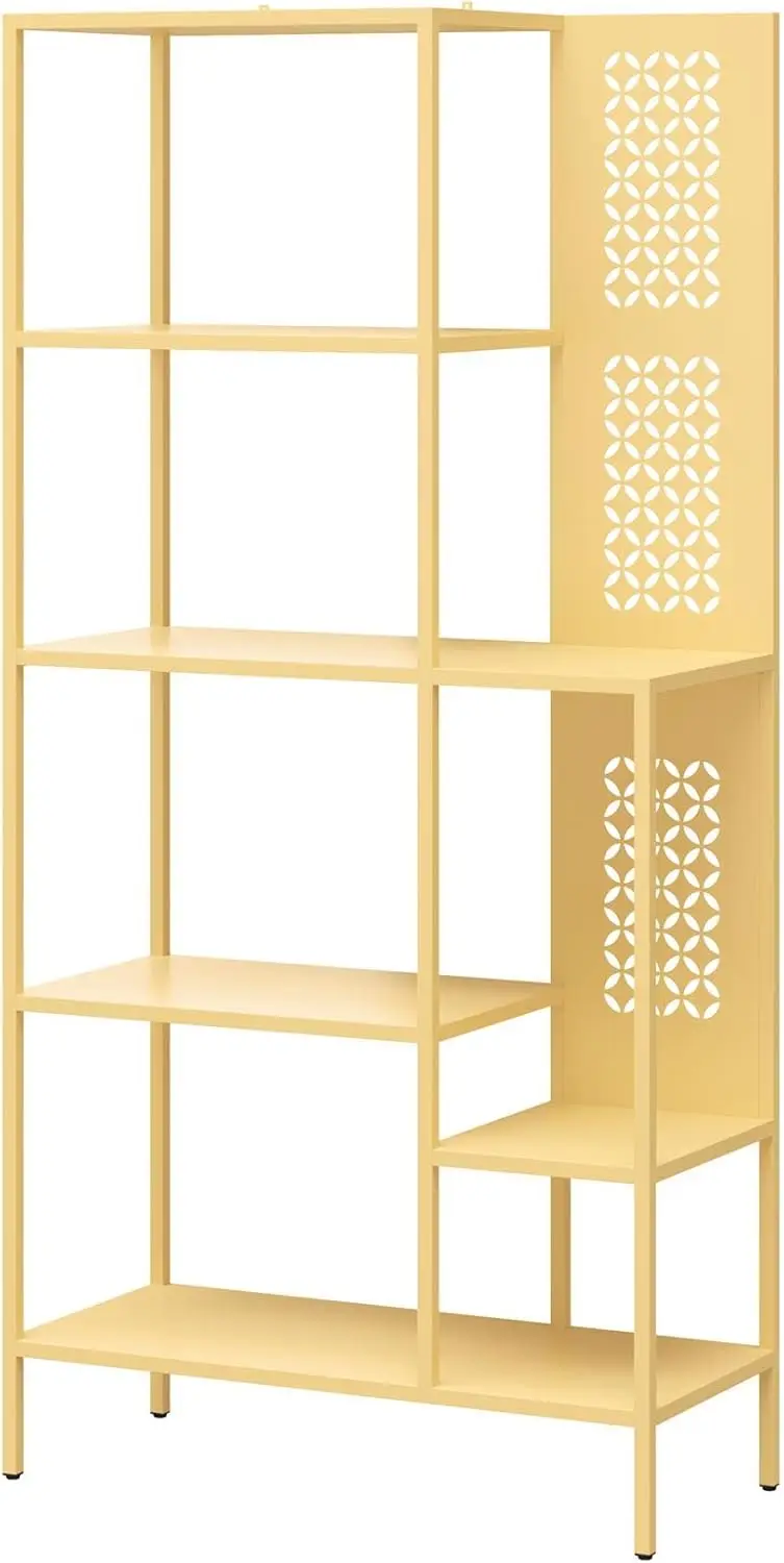 Annie Metal Bookcase, Sunny Yellow