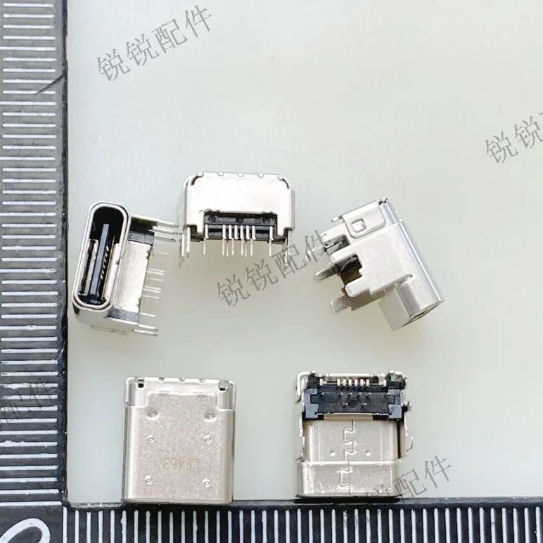 For Taiwan-made ACON NARA1-FK5115 connector 16P TYPE C 3.1 female seat, pad type, tail plug