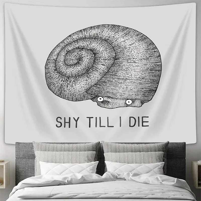 البوهيمي نسيج طبيعة شجرة الغابات الجدار الشنق ديكور الغرفة الجمالية خمر التخييم خلفية غرفة النوم جدار الفن