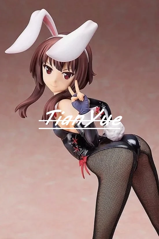 

Anime Megumin Bunny girl Blessings for a better world Action FigureGirls Doll Toys 33cm