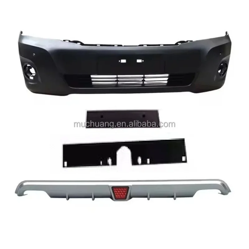 

Manufacturer Direct Platinum Edition Bumper Taillamp Spoiler for Patrol Y62 2016 2017 Car Body Kit Tail Light Frame