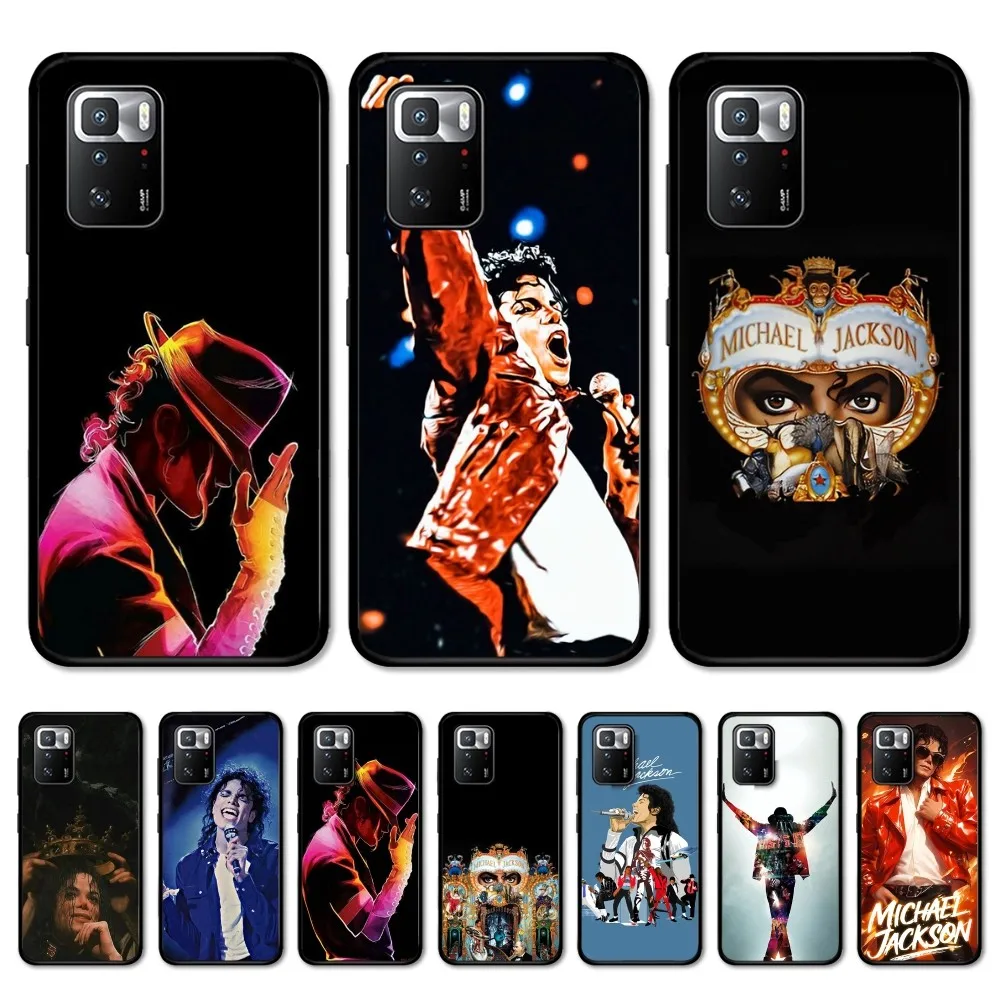 Michael jackson For Redmi Note 4 X 5 A 6 7 8 T 9 9S 10 11 11S 11Epro Poco M3 pro