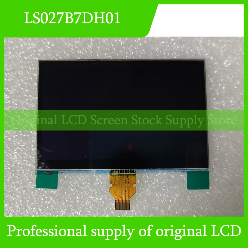 Imagem -02 - Tela Lcd para Sharp Painel de Exibição Original Novo Ls027b7dh01 27 Polegadas