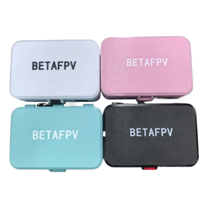 Drone Portable Storage Box Fit Whoop Charger 1S Battery Bag For BetaFPV Air65 II Air75 II Meteor75 Pro II FPV Accessories Case