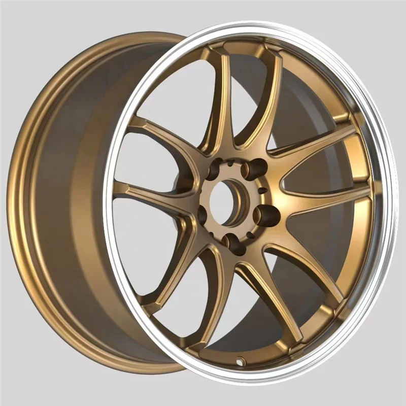 

19 20 21 22 Inch of Aluminium Alloy 5 Double Spoke Deep Concave Aftermarket Forged Wheels