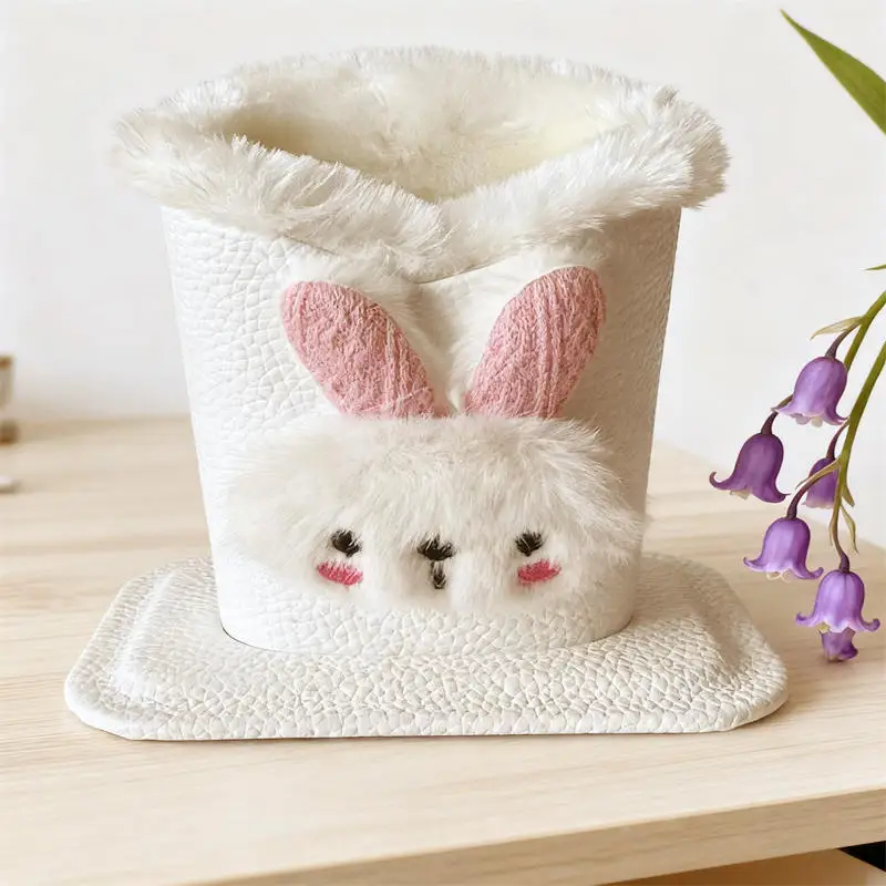 1 قطعة الشتاء القطيفة بو الجلود حامل النظارات حامل عرض المدرجات الرف مكبرة لطيف العملي