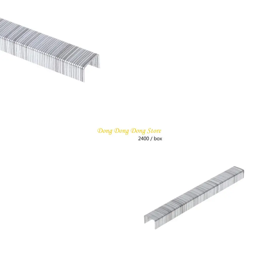

2400 Pcs Door Shaped for Staples 10x8mm Nails For Staple Stapler