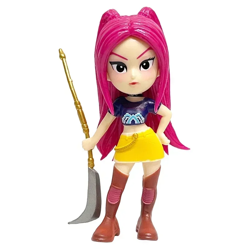 Anime Devil Hunter Blind Box Disassembly Fun Blind Bag Small Statue Peripheral Model Desktop Blind Box Decoration Gift