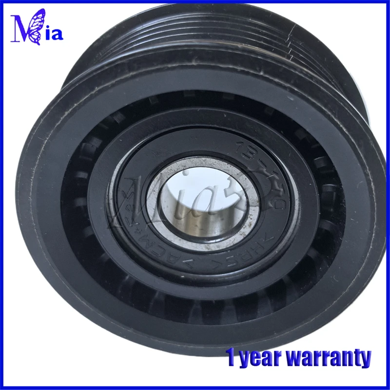 

Suitable for Maserati Quattroporte And Ghibli Cars Accessories Drive belt tension wheel OEM 278950