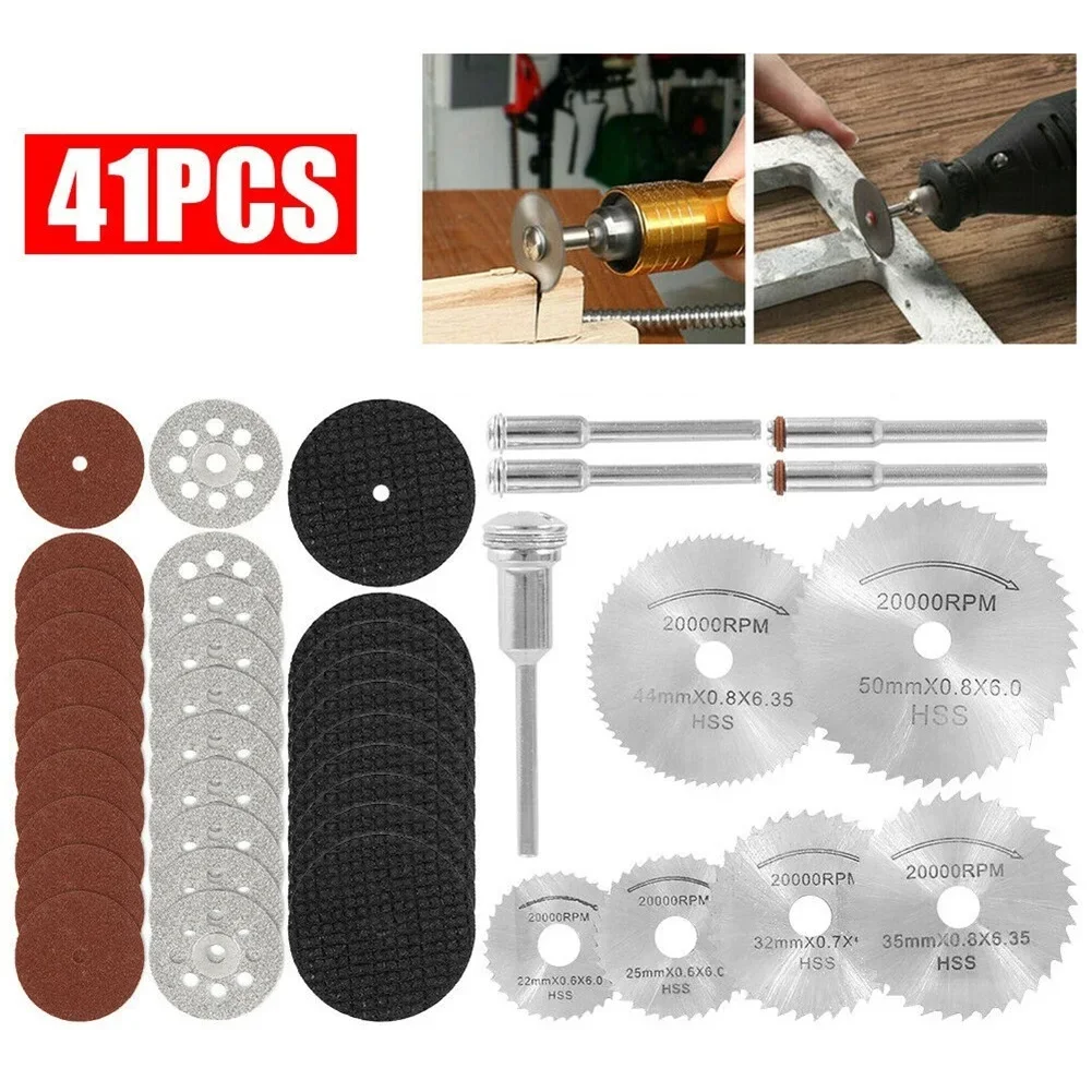 Sanding Grinder Wheel Circular Saw Blades DIY Rotary Projects Emery Abrasive Discs Resin Cut-off Wheels Red Resin Wheel