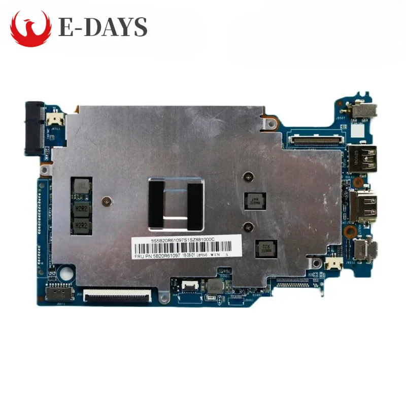 

For Lenovo Ideapad S130-14IGM Laptop Motherboard with CPU N4000 RAM 4GB 64G SSD Notebook Mainboard 100% Tested Ok