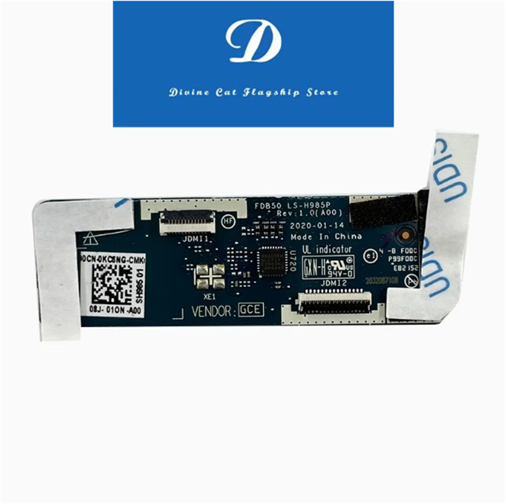 

Новая плата для Dell Latitude 9510 LS-H985P 0KC6NG