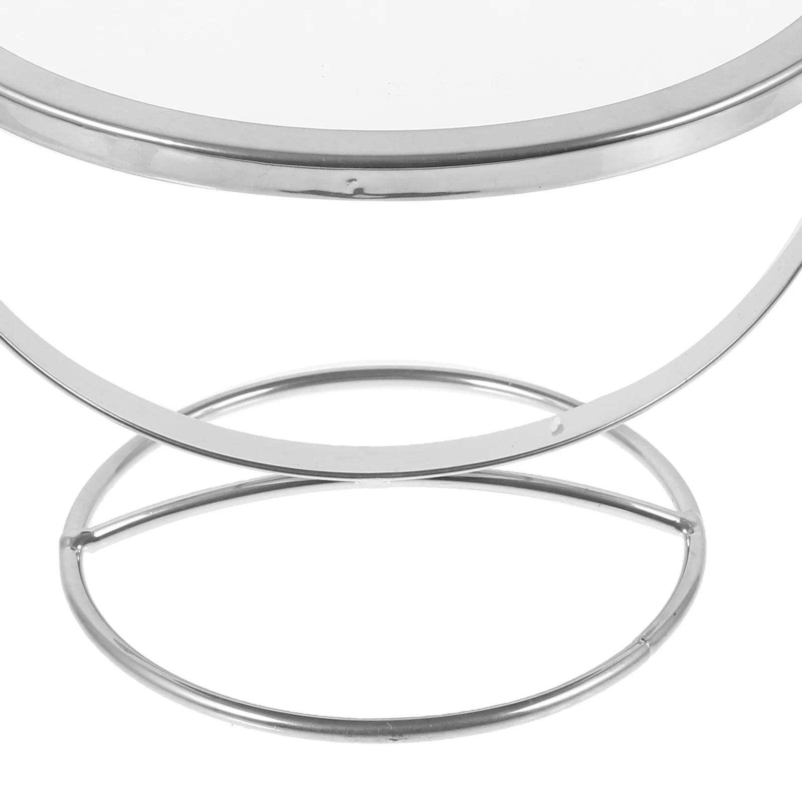 

Oval Shape Makeup Mirror Tabletop Swivel Single Side Rotating Vanity Mirror for Desktop Dresser Mirrors for Bedroom