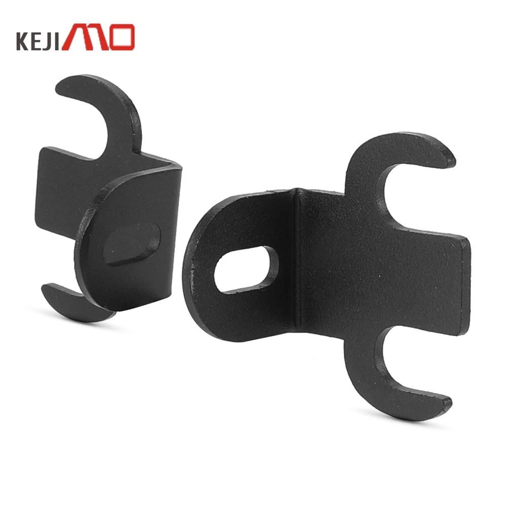 Motorcycle Accessories Fog Lamp Bracket Auxiliary Light Bracket Spotlight bracket For YAMAHA NMAX155 NMAX125 N-MAX 155 2025 2026 5