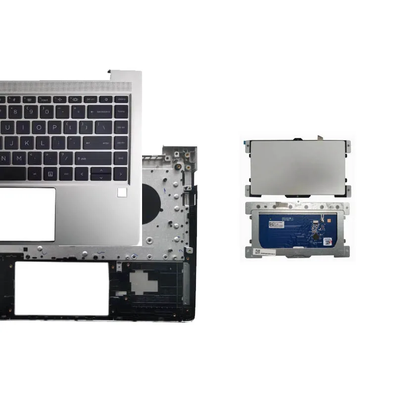 

For HP ProBook 440 G8 ZHAN 66 PRO 14 G4 C case Laptop Keyboard With Backlight Palmrest Upper Top Cover M23769-001 HSN-Q27C-Q31
