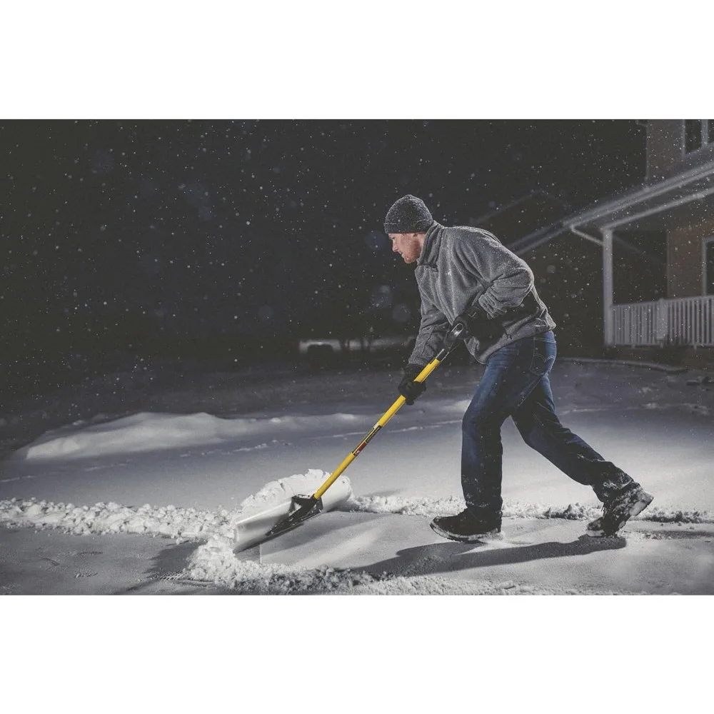 The Snowplow the Original Snow Pusher 36" Wide Model