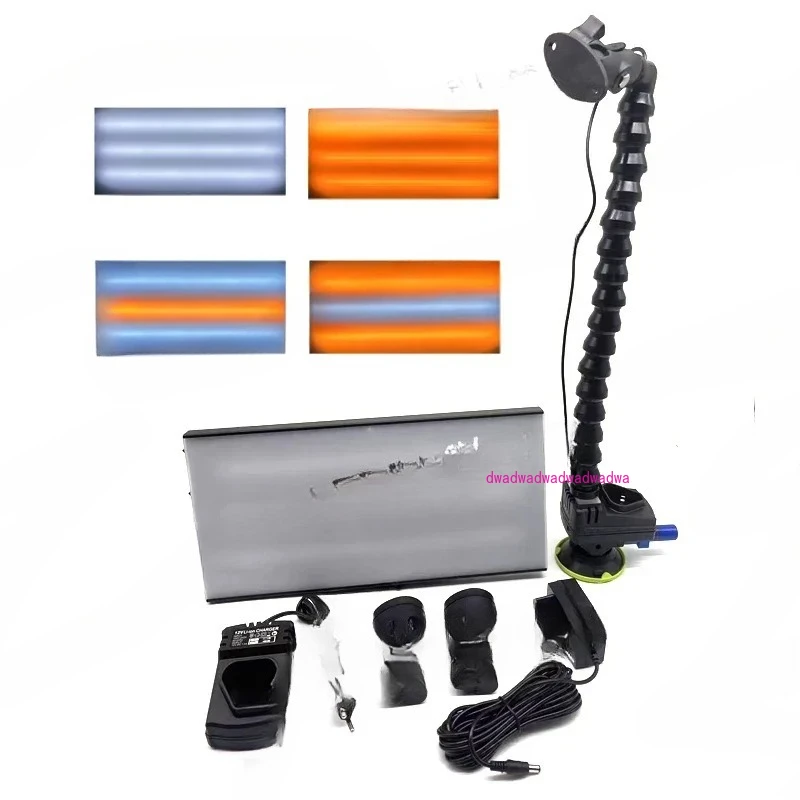 

Для автомобиля 12 В, лампа для без покраски, инструменты для ремонта вмятин автомобиля, 6 светодиодных ламп