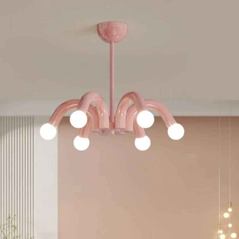 Danish Designer Creative Magic Bean LED Pendant Lamp Restaurant Bedroom Boy Girl Children Room Chandelier Art Home Light