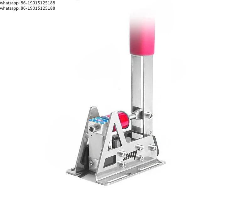 

Racing emulator competitive pressure handbrake drift game steering wheel load cell