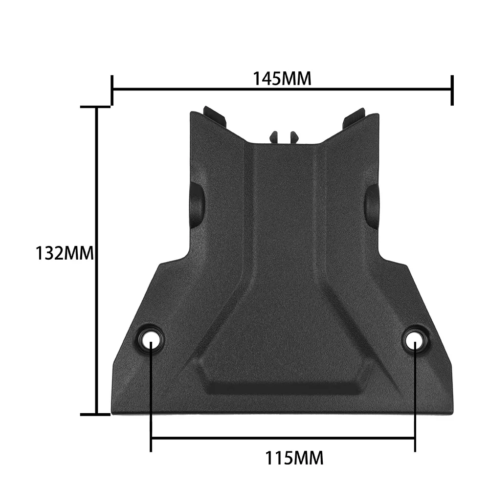 لوحة أمامية للدراجة النارية لـ Loncin لـ Voge DS900X 900DSX DS 900X DS900 X لوحة حماية أمامية للدراجة النارية ملحقات أصلية