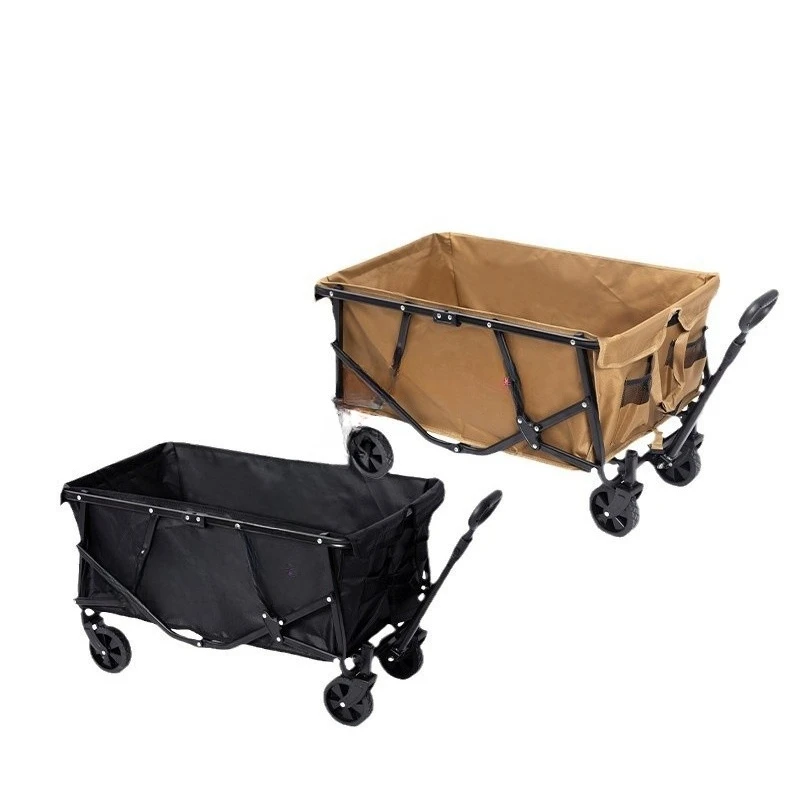 

Outdoor camping cart Foldable cart Camp picnic trolley gather camping trolley