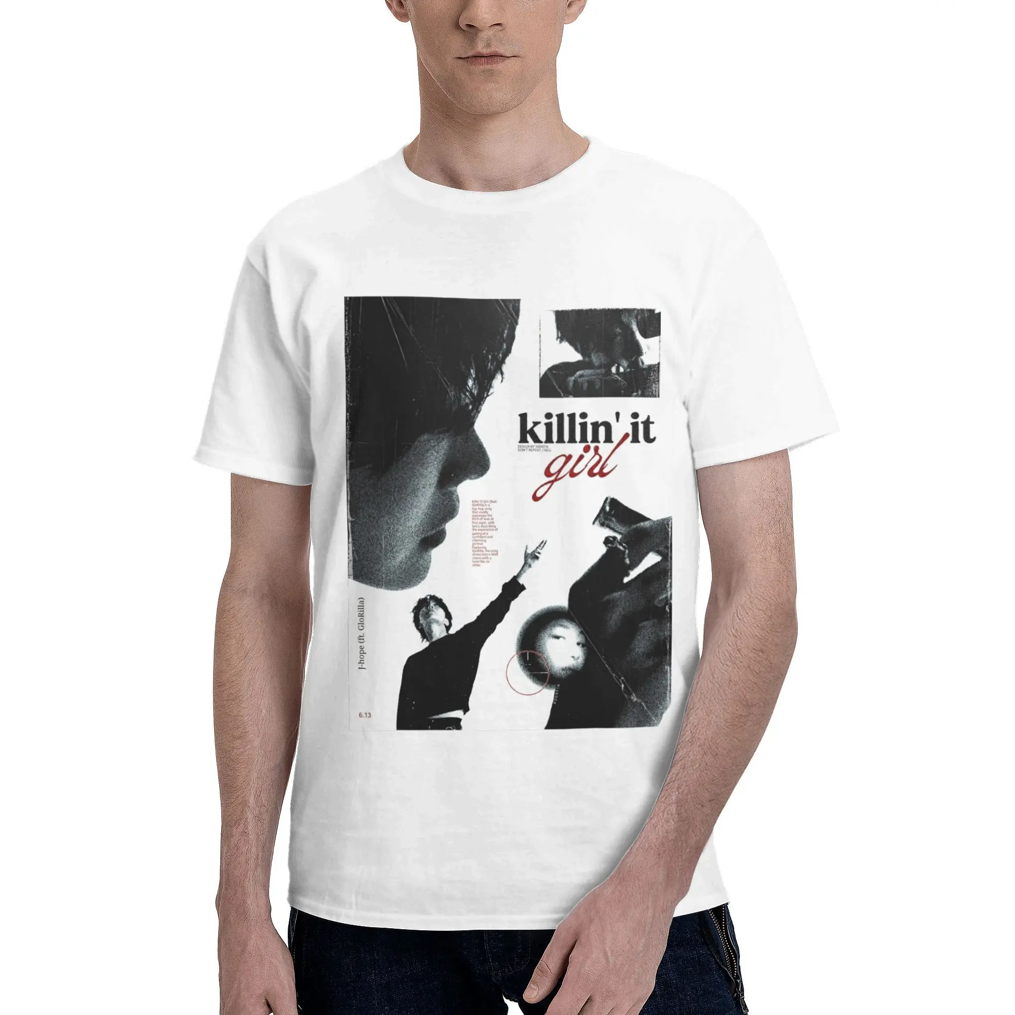 

Unisex t shirt for man K-pop y2k T-shirt Oversized ropa fun