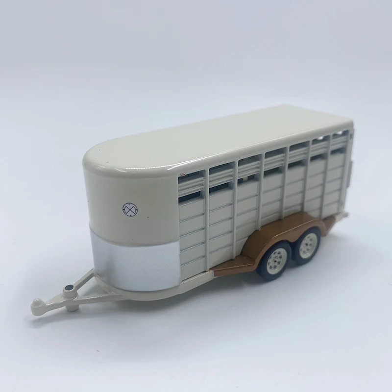 

Bulk GreenLight Alloy 1:64 LIVESTOCK TRAILER Car Model Ornament Souvenir Display Collection Hobby Gift