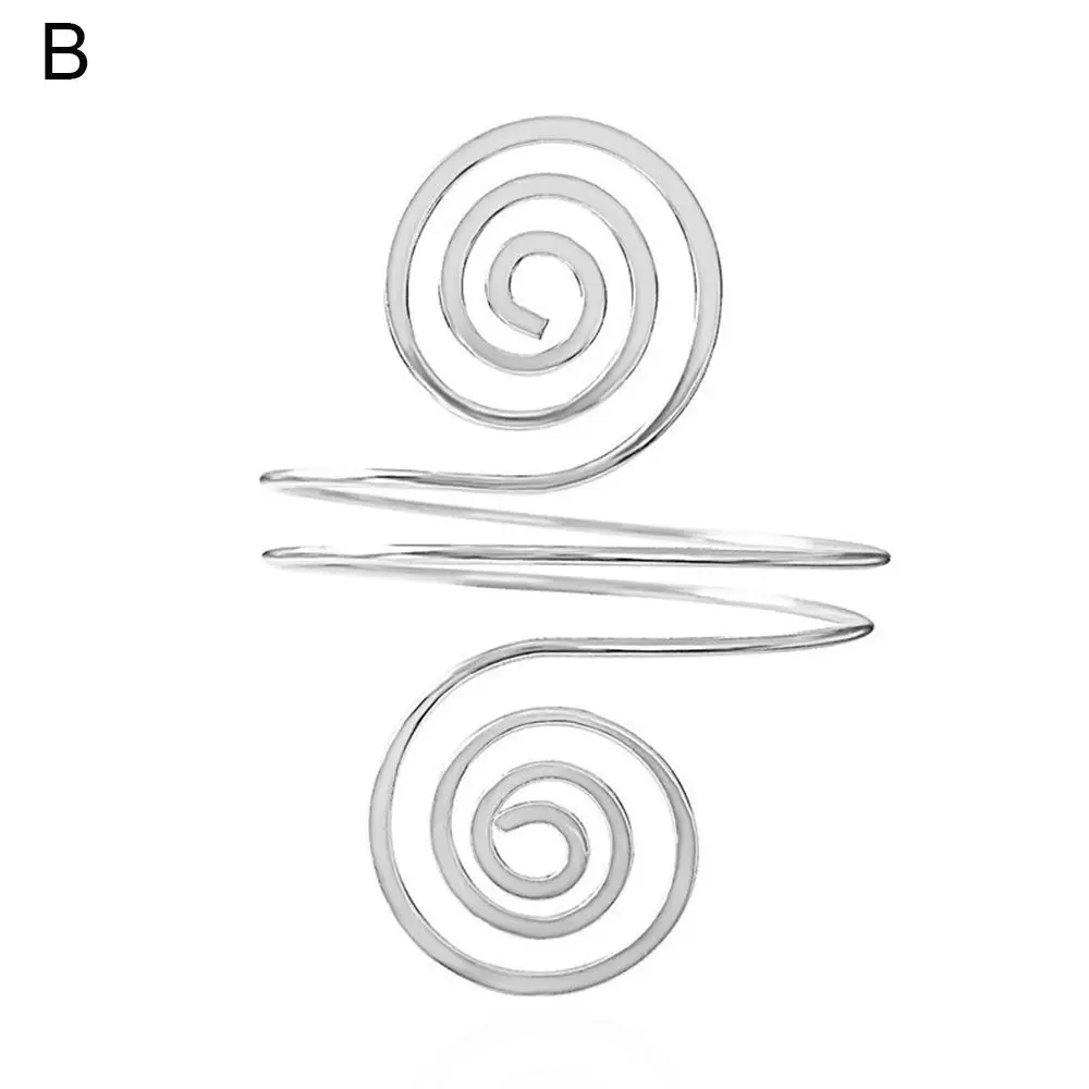 

Temperament Round-Shape Bangle Women Jewelry Upper Arm Bracelet Bells Tassel Pendants Arm Chain Geometric Pattern Bracelets