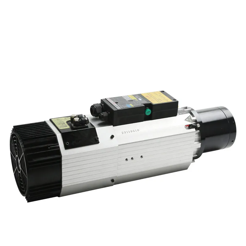 automatic tool change spindle numerical control machining center woodworking high power air cooling high speed electric spindle