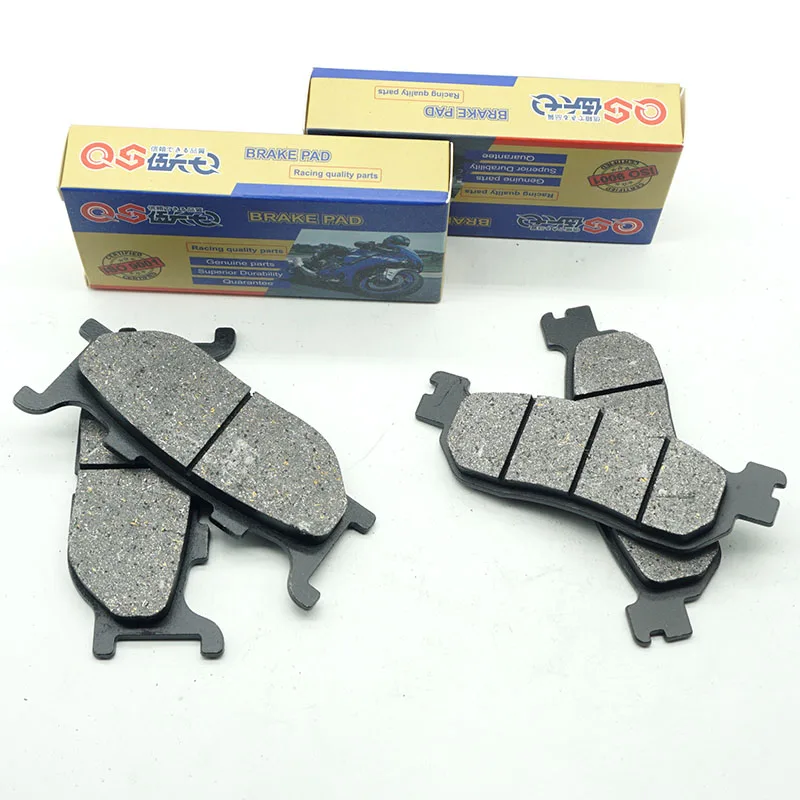 

Motorcycle Front Rear Brake Pads for YAMAHA MAJESTY250 ABS Majesty YP250A (SG01J) 1998 2011 (SG03J) 1999 2002 2003 (SG20J) 2000