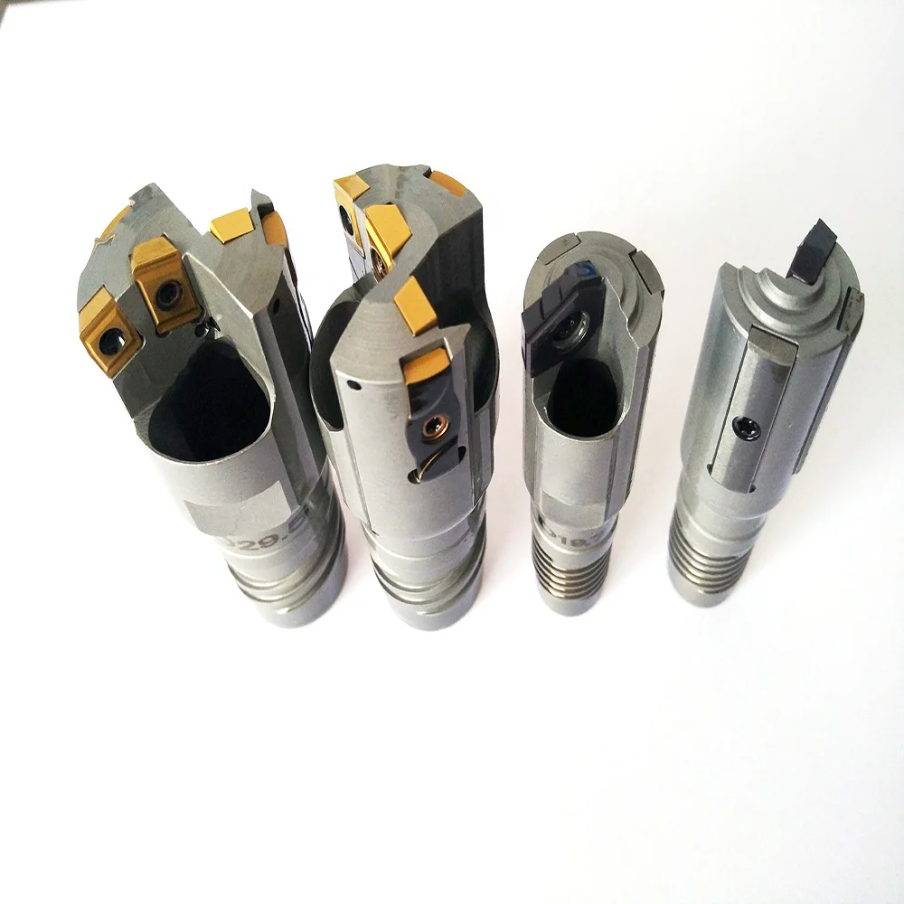 

high efficiency deep hole drilling and boring tool BTA drill tool