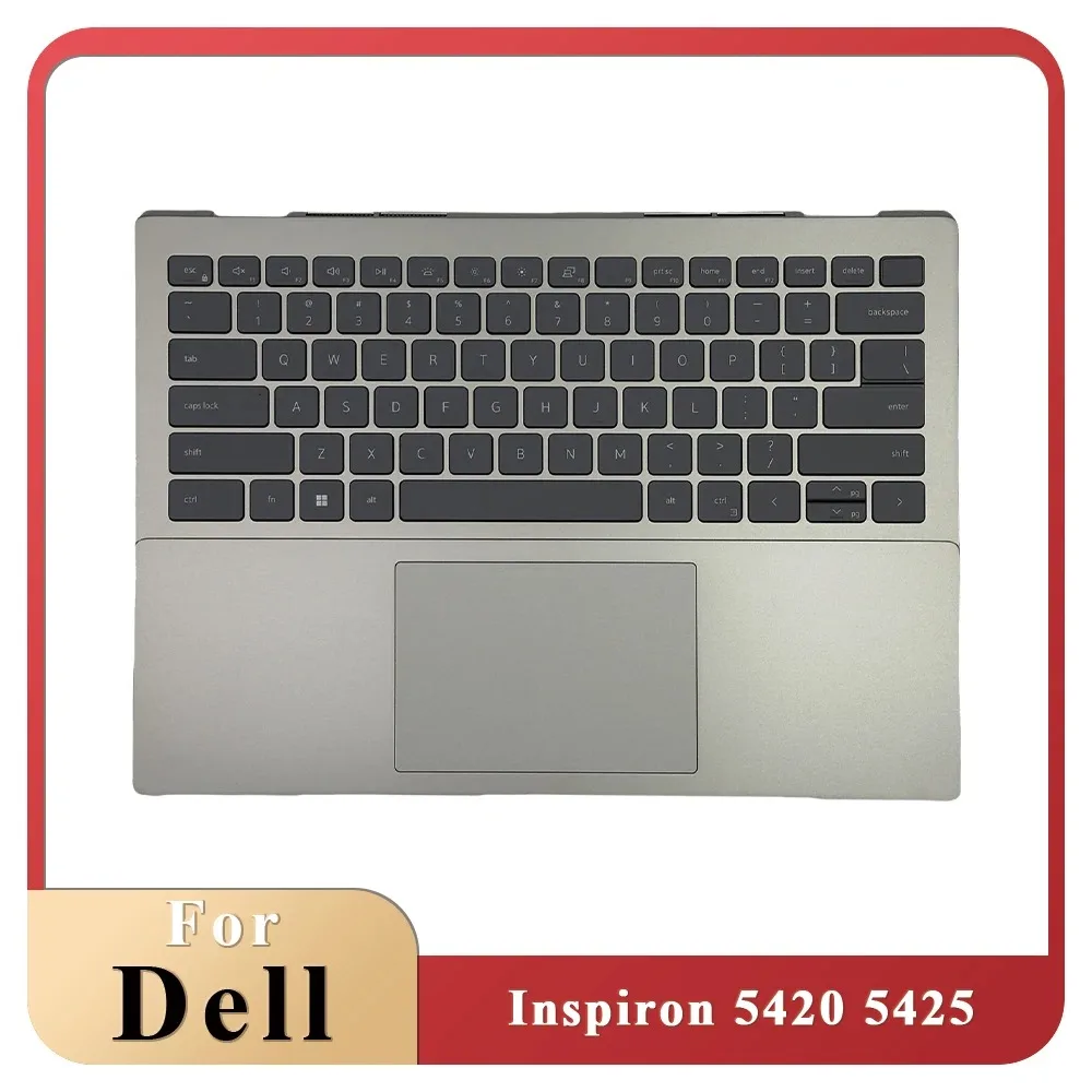

Original For Dell Insprion 5420 5425 Laptop Top Case Cover US Backlit Keyboard Touchpad IO Board Speakers 0WMRGK