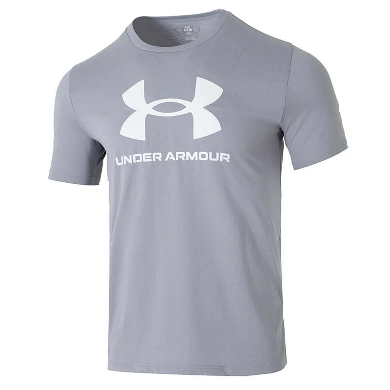 

Underarmour T-Shirt Men's Sportswear Fitness Training Iron Exercise Soft, Comfortable and Breathable Short-Sleeved Top 1382911-036