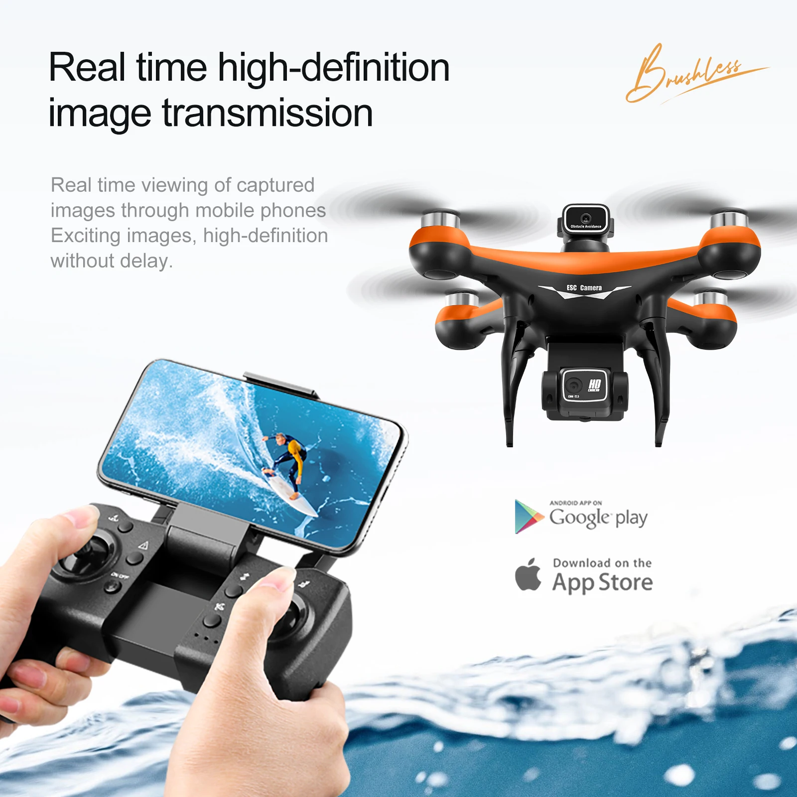 S116 Drone met schermcontrolle - Drone Rc S116 recensie en prijs
