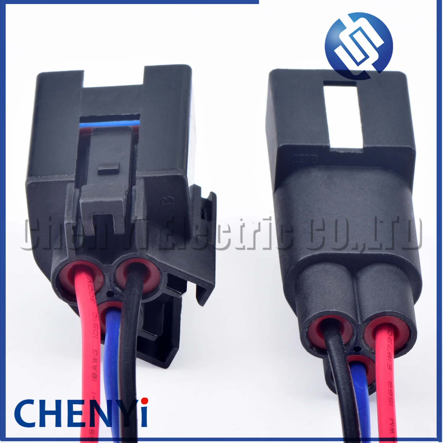 3 Pin otomatik su geçirmez konnektör erkek veya kadın otomobil üçgen tel soket kablo demeti soket 7-1437710-9 3-1437712-1 Ford için