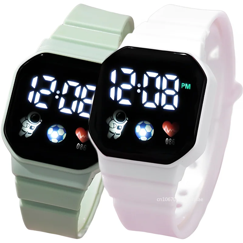 Kids Watch LED Electronic Watch Fashion Sports Watches for Children Waterproof Teen Boys Girls Lightweight Wrist Watches Relojes