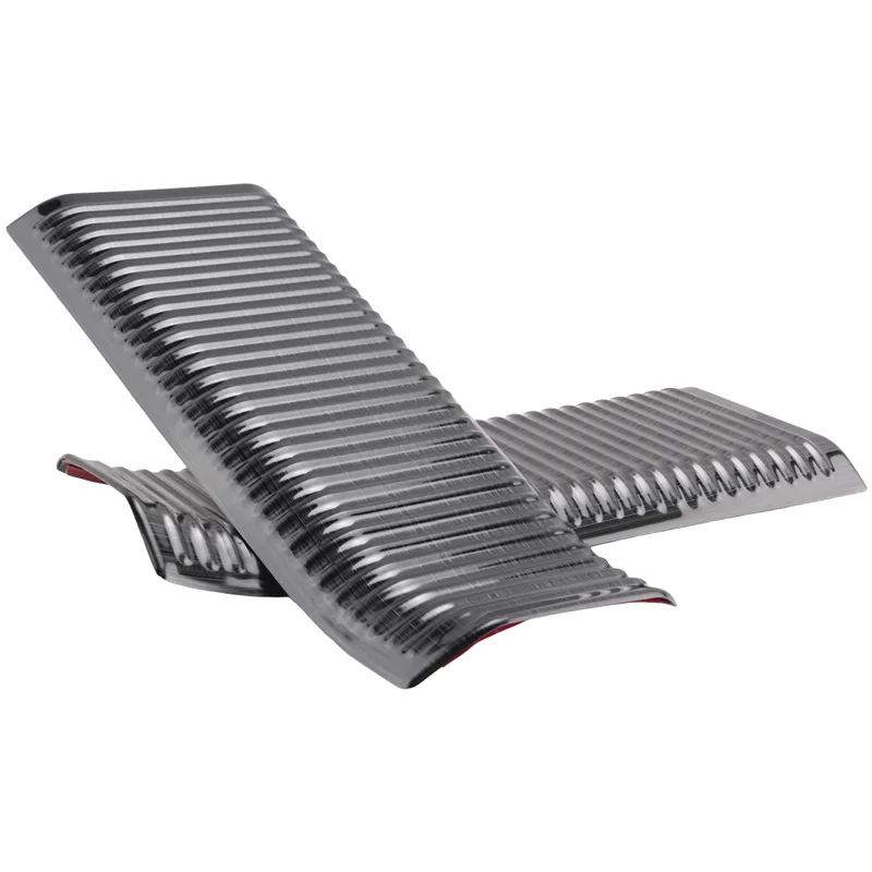 

Superior-Car Rear Bumper Built-In Rear Guard Trunk Anti-Scratch Guard Car Accessories For Toyota Prius 60 Series 2022-2023