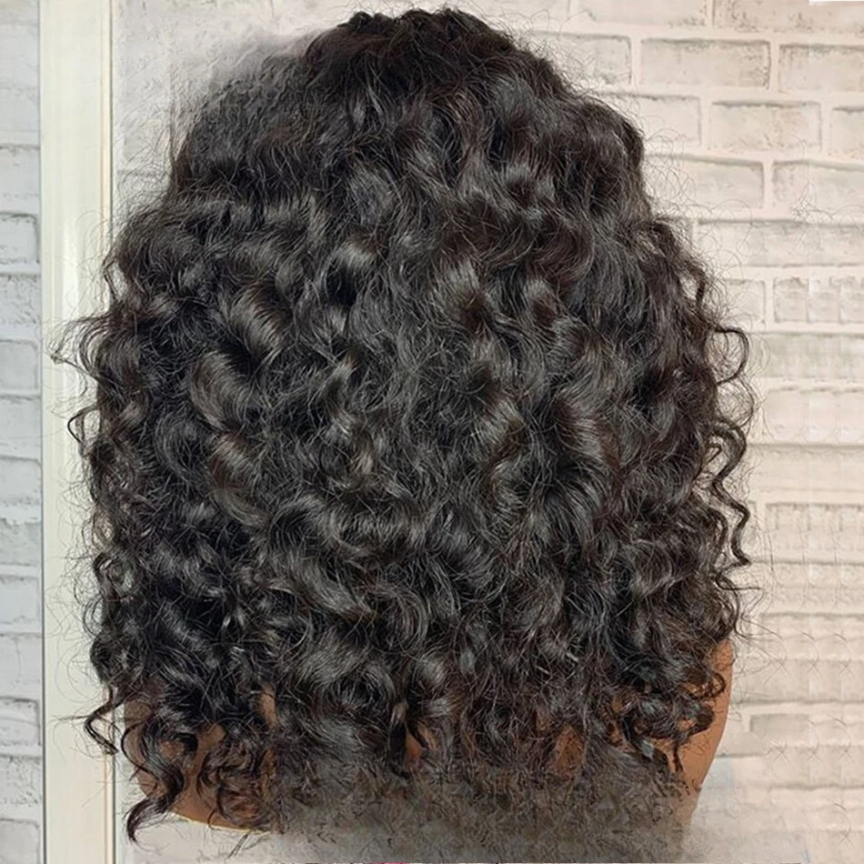 نطاط مجعد فروة الرأس العلوي آلة صنع الباروكات فروة الرأس قاعدة الشعر المجعد مع الانفجارات #4