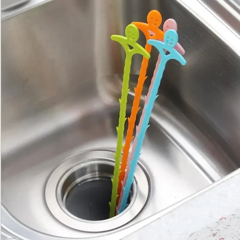 1/3 قطعة بالوعة الأنابيب الحفارة قناة المياه استنزاف نظافة الشعر تنظيف هوك المجاري تصفية مكافحة انسداد الطابق شعر مستعار إزالة قباقيب أدوات