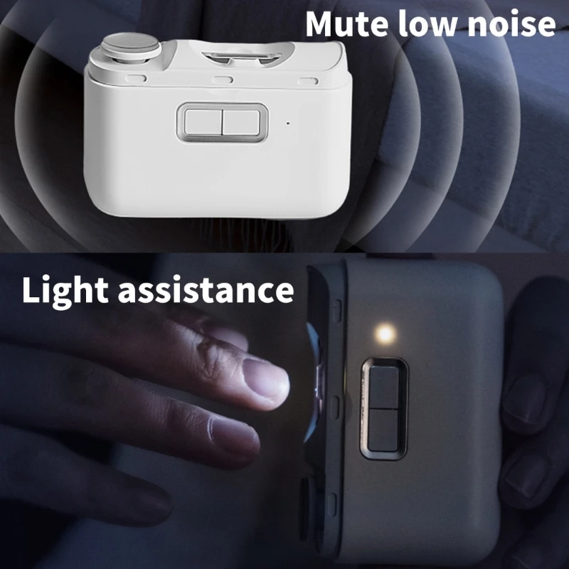 Bộ cắt móng tay hiệu quả Bộ dụng cụ cắt móng tay bằng thép không gỉ 918D