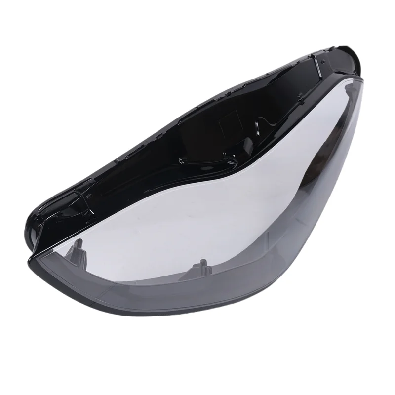 

F9-Left Car Headlight Lens Cover Head Light Lamp Lampshade Front Light Shell For Tesla Model 3 2019 2020 2021 Accessories