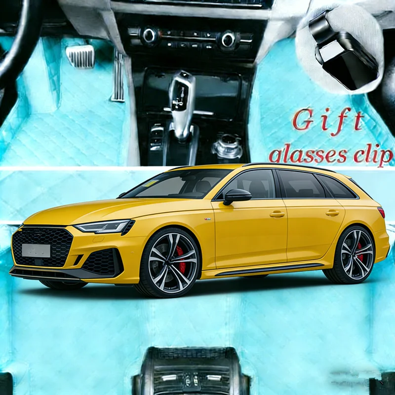 

Custom Fit For Audi RS6 C7 C8 2016-2026 Avant Waterproof Car Floor Mats Car Accessories Carpets Covers Left /Right Hand Drive