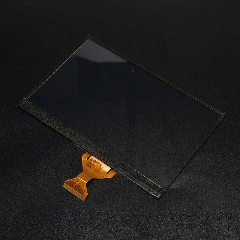 7 Inch 50 Pins Glass Contact Screen Panel Digitizer Lens Panel For Toyota Camry 2016 LQ070Y5LW04 LCD