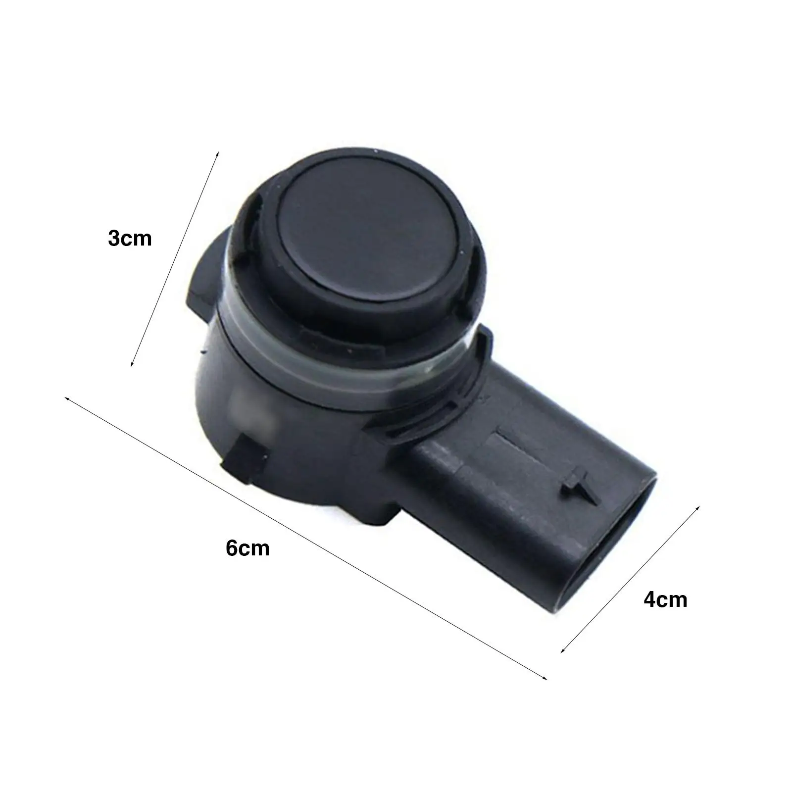 Reemplazos del sensor de asistencia de estacionamiento negro 1127503 -12-b 1127503 -12-c para el modelo x S