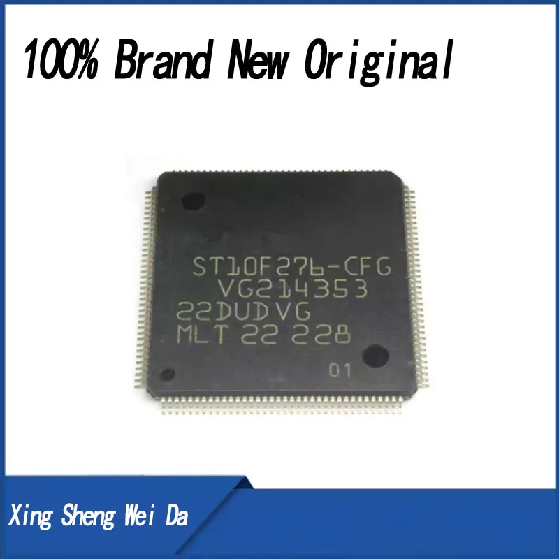 

(1 piece) 100% new ST10F276-CFG ST10F276-CEG ST10F276-CFR ST10F276 QFP-144